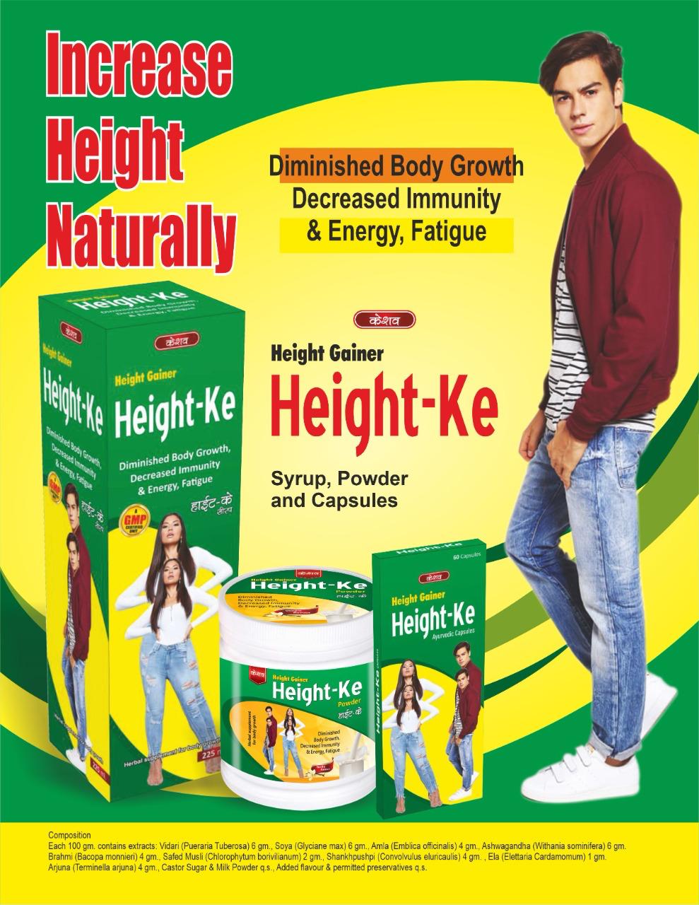 Height ke
